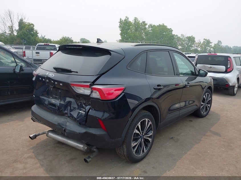 2021 FORD ESCAPE auction photo 4