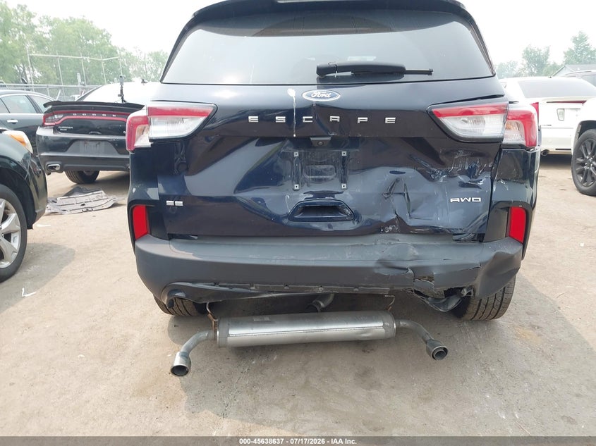 2021 FORD ESCAPE auction photo 6