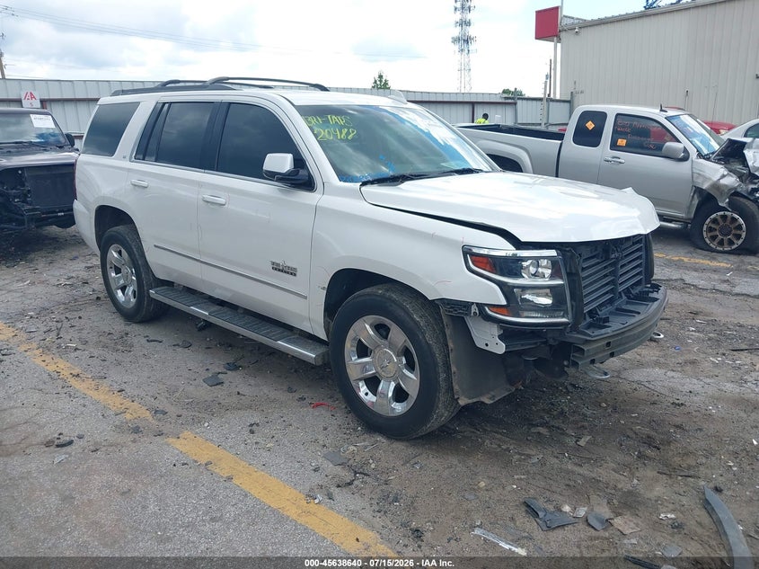 2017 CHEVROLET TAHOE auction photo 1