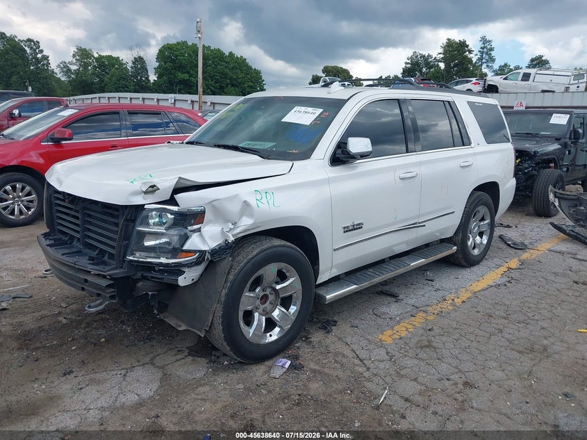 2017 CHEVROLET TAHOE auction photo 2