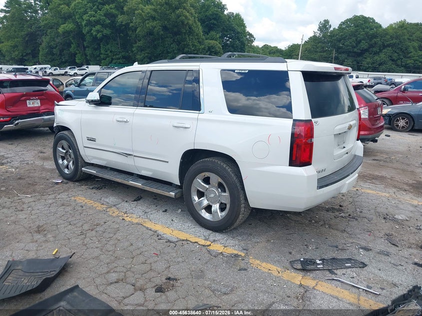 2017 CHEVROLET TAHOE auction photo 3