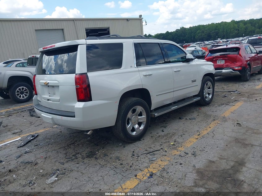 2017 CHEVROLET TAHOE auction photo 4