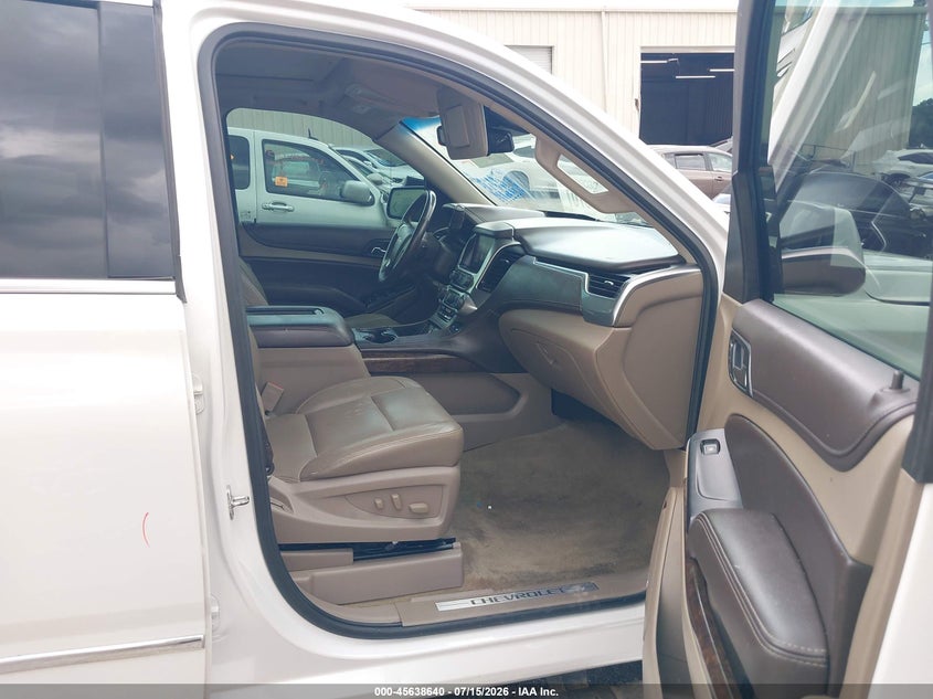 2017 CHEVROLET TAHOE auction photo 5