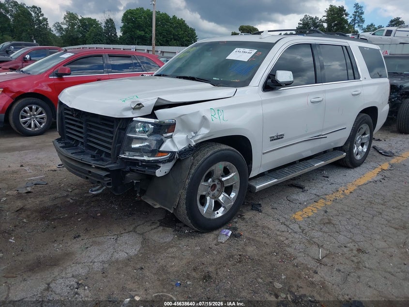 2017 CHEVROLET TAHOE auction photo 6