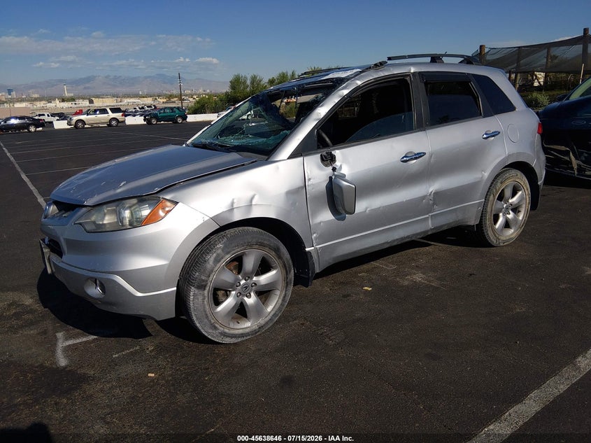 2007 Acura Rdx VIN: 5J8TB18597A007807 Lot: 45638646