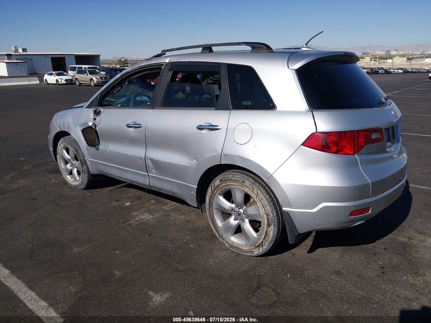 2007 Acura Rdx VIN: 5J8TB18597A007807 Lot: 45638646