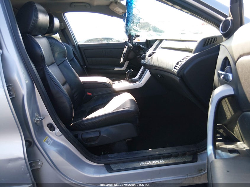 2007 Acura Rdx VIN: 5J8TB18597A007807 Lot: 45638646