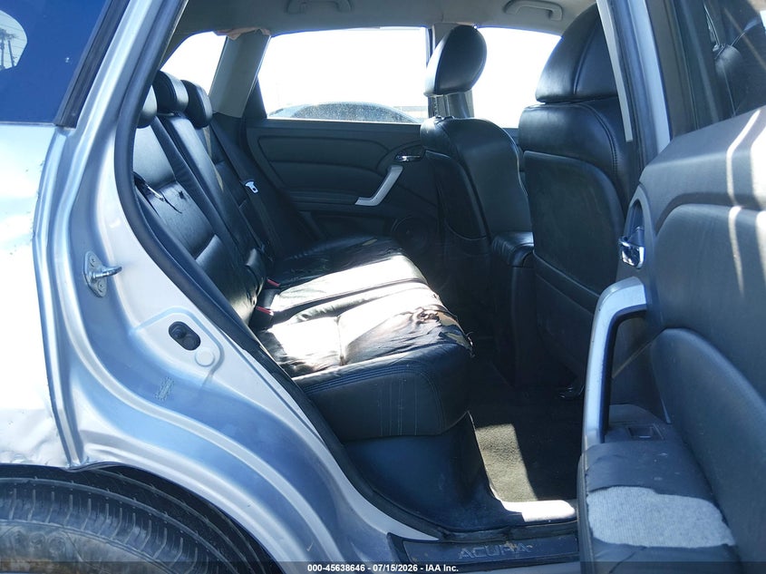 2007 Acura Rdx VIN: 5J8TB18597A007807 Lot: 45638646