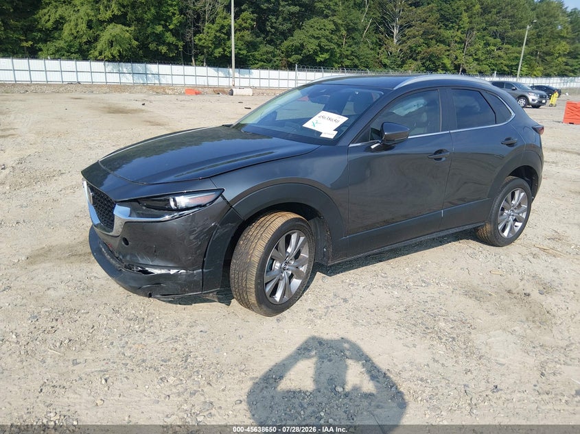 Vin: 3mvdmbcm0pm563538, lot: 46137151, mazda cx-30 2.5 s preferred 20232