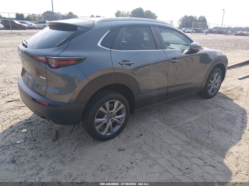 Vin: 3mvdmbcm0pm563538, lot: 46137151, mazda cx-30 2.5 s preferred 20234