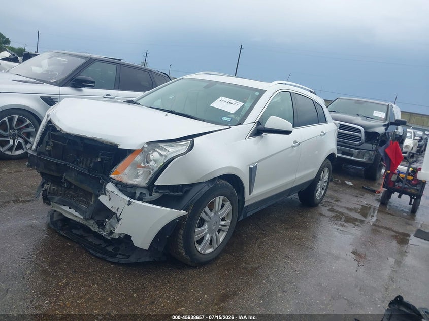 2016 Cadillac Srx Luxury Collection VIN: 3GYFNBE31GS585050 Lot: 45638657