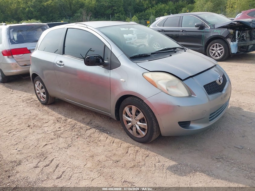 2008 TOYOTA YARIS auction photo 1