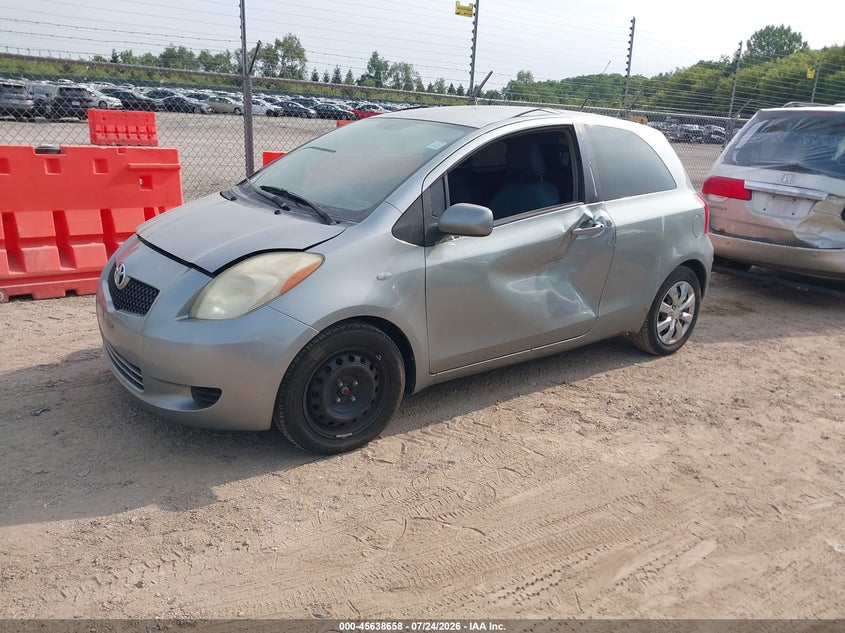 2008 TOYOTA YARIS auction photo 2