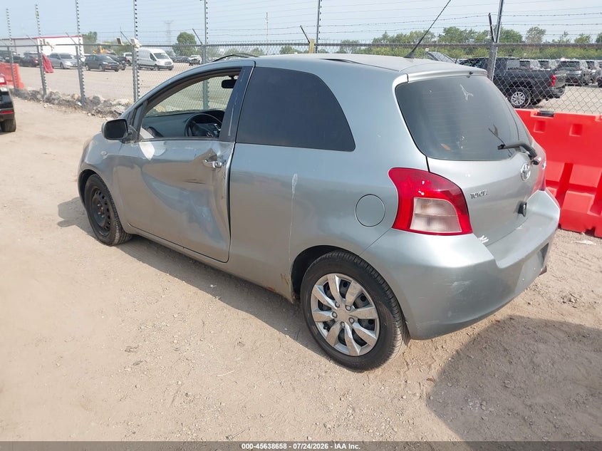 2008 TOYOTA YARIS auction photo 3