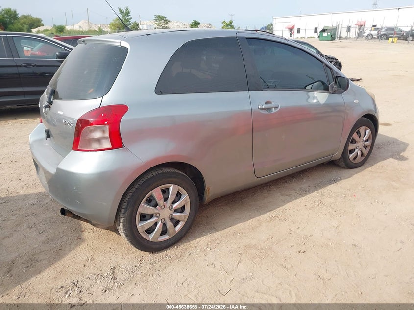 2008 TOYOTA YARIS auction photo 4