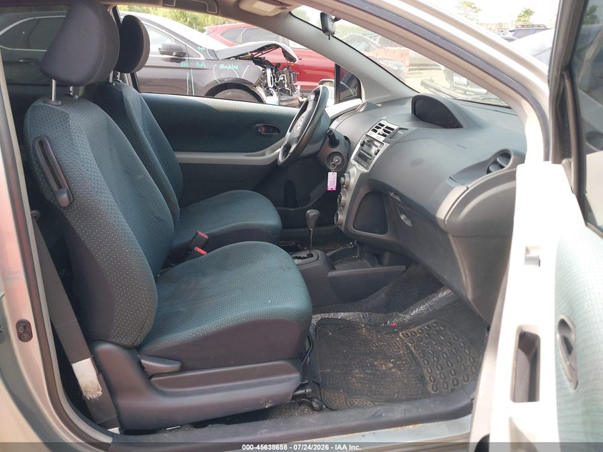 2008 TOYOTA YARIS auction photo 5