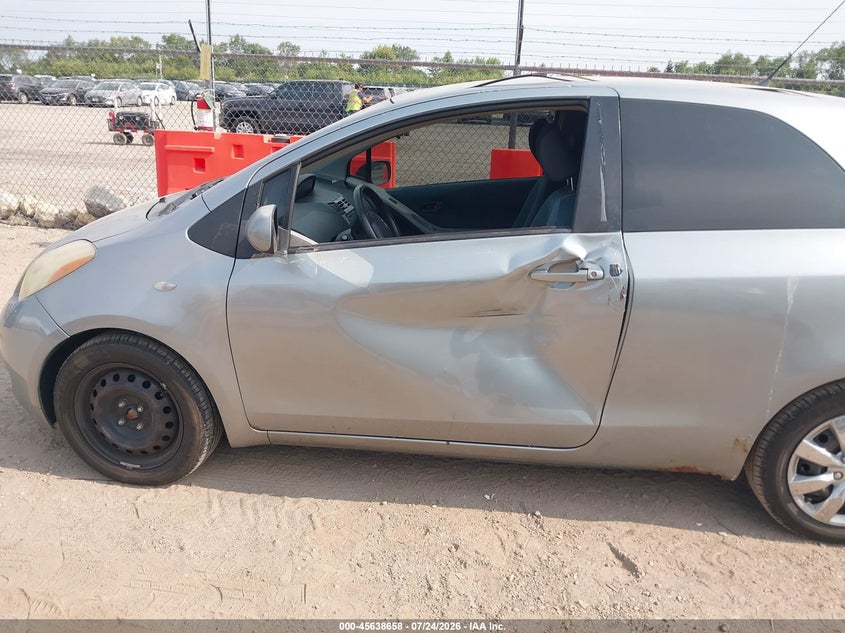 2008 TOYOTA YARIS auction photo 6