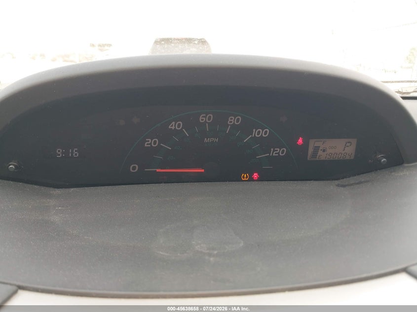 2008 TOYOTA YARIS auction photo 7