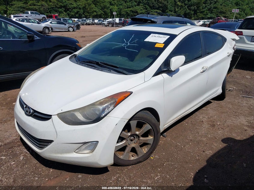 2013 HYUNDAI ELANTRA auction photo 2