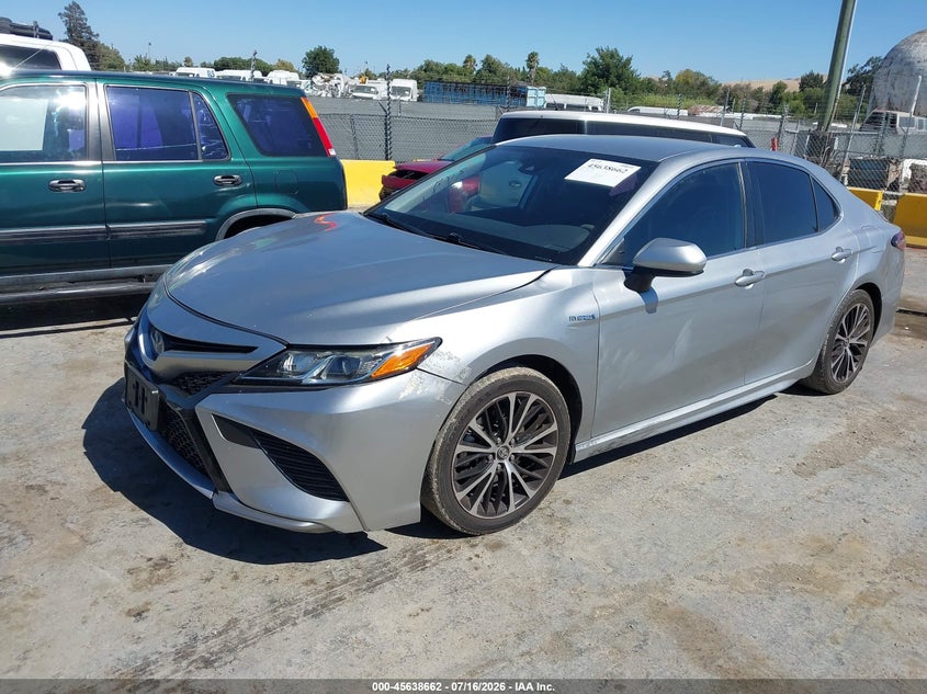 4T1G31AK5LU012018 2020 Toyota Camry Se Hybrid photo 1