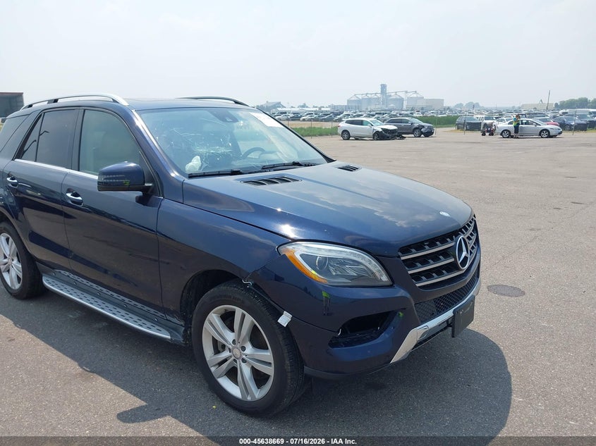 2014 Mercedes-Benz Ml 350 4Matic VIN: 4JGDA5HB3EA405428 Lot: 45638669