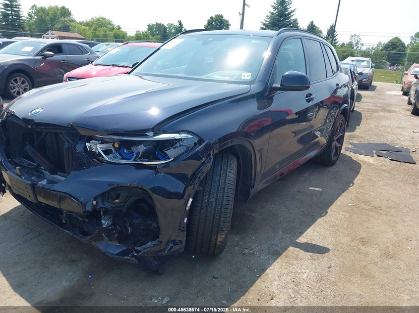 Vin: 5uxcr6c0xn9m72595, lot: 46137175, bmw x5 xdrive40i 20222