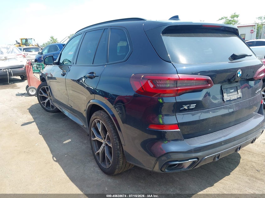 Vin: 5uxcr6c0xn9m72595, lot: 46137175, bmw x5 xdrive40i 20223