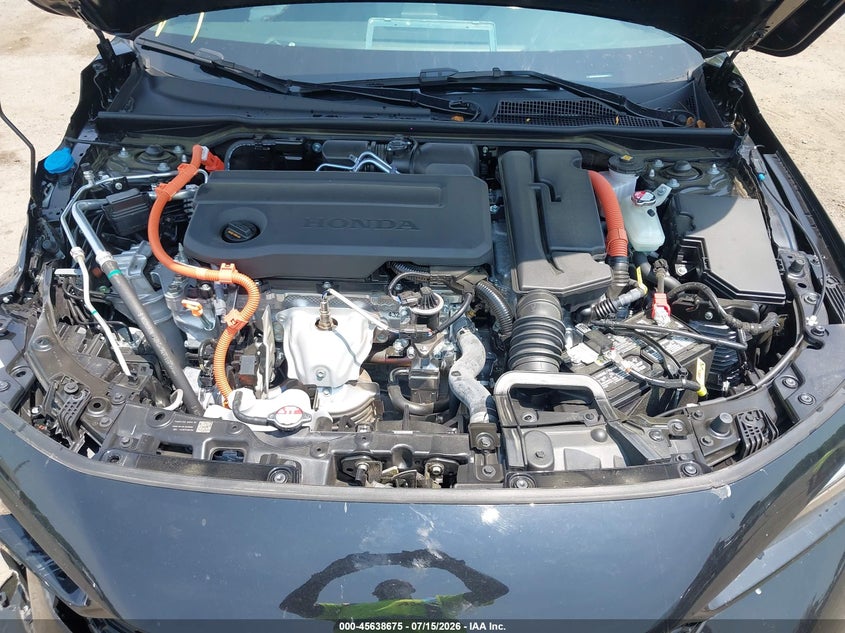 2026 HONDA CIVIC HYBRID SPORT/SPORT TOURING · Фото 10
