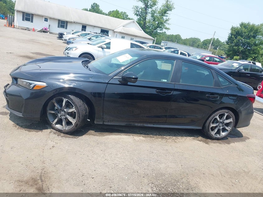 2026 HONDA CIVIC HYBRID SPORT/SPORT TOURING · Фото 14