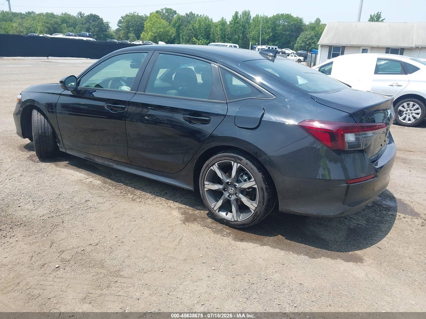 2026 HONDA CIVIC HYBRID SPORT/SPORT TOURING · Фото 3