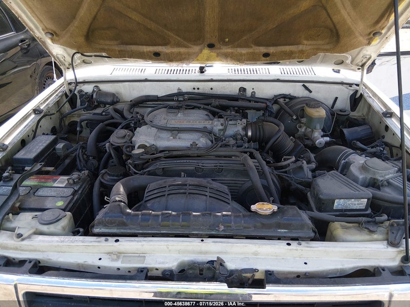 1993 Toyota Pickup 1/2 Ton Ex Long Whlbse Dx VIN: JT4VN13D9P5125040 Lot: 45638677