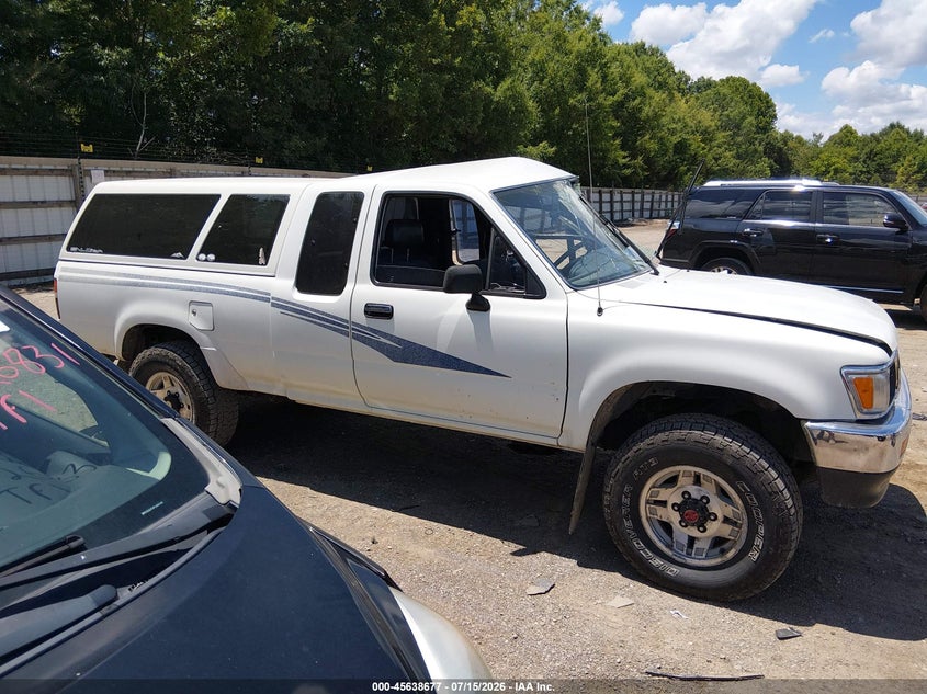 1993 Toyota Pickup 1/2 Ton Ex Long Whlbse Dx VIN: JT4VN13D9P5125040 Lot: 45638677