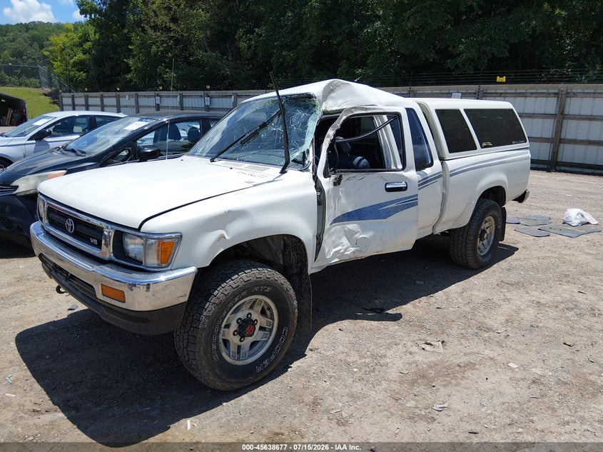 1993 Toyota Pickup 1/2 Ton Ex Long Whlbse Dx VIN: JT4VN13D9P5125040 Lot: 45638677