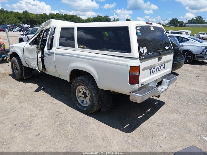 1993 Toyota Pickup 1/2 Ton Ex Long Whlbse Dx VIN: JT4VN13D9P5125040 Lot: 45638677