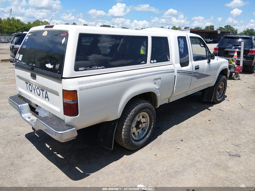 1993 Toyota Pickup 1/2 Ton Ex Long Whlbse Dx VIN: JT4VN13D9P5125040 Lot: 45638677
