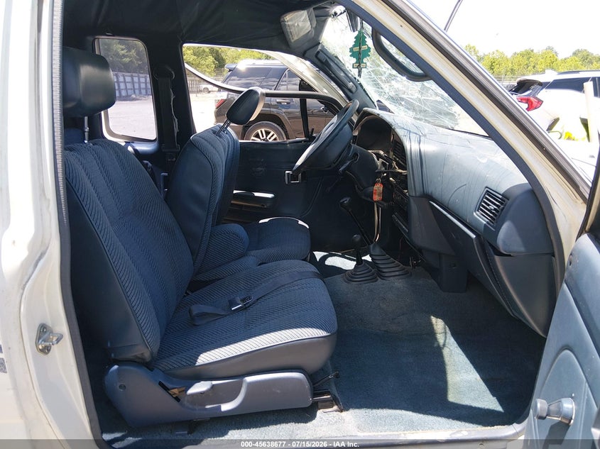 1993 Toyota Pickup 1/2 Ton Ex Long Whlbse Dx VIN: JT4VN13D9P5125040 Lot: 45638677