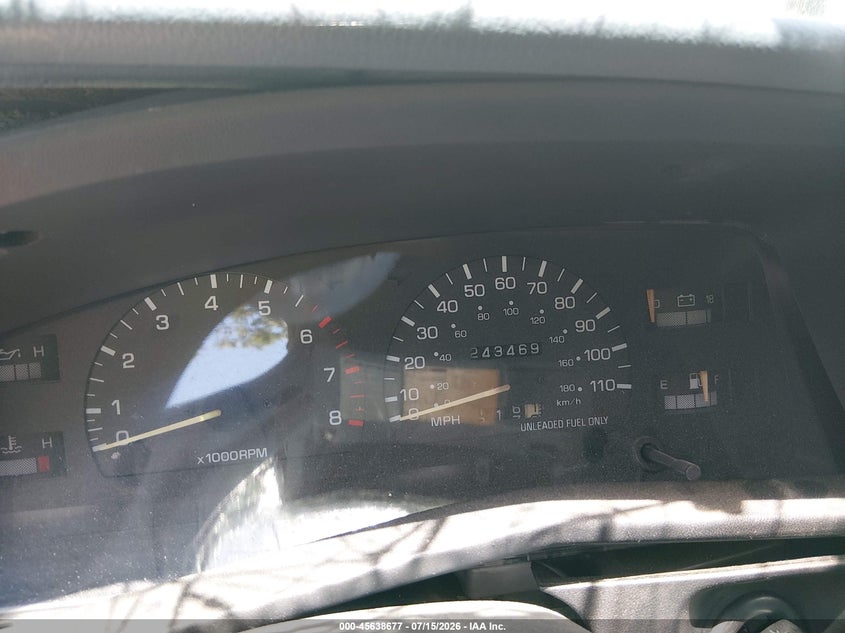 1993 Toyota Pickup 1/2 Ton Ex Long Whlbse Dx VIN: JT4VN13D9P5125040 Lot: 45638677
