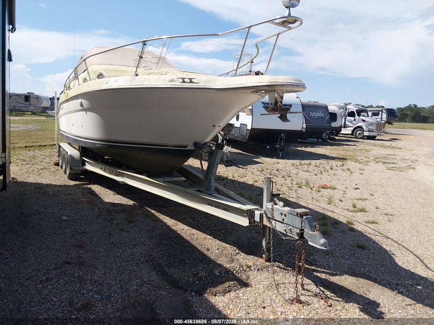 1997 SEA RAY 270 SUNDANCER auction photo 1