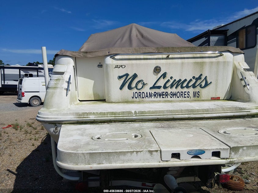 1997 SEA RAY 270 SUNDANCER auction photo 6