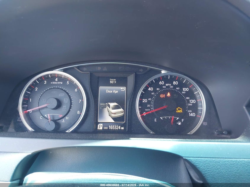 2015 TOYOTA CAMRY auction photo 7