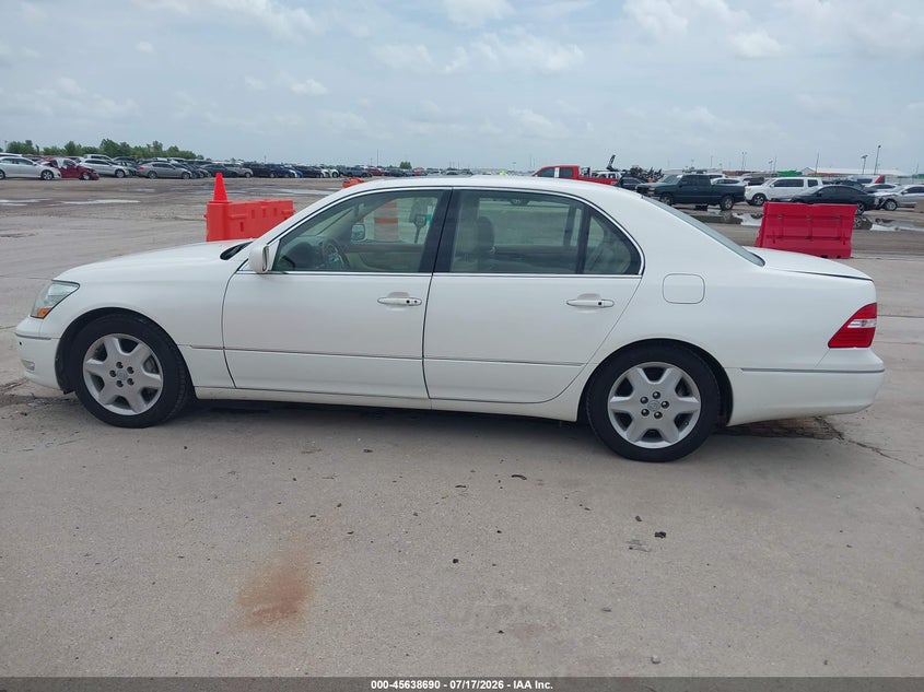 2004 Lexus Ls 430 VIN: JTHBN36FX40163380 Lot: 45638690