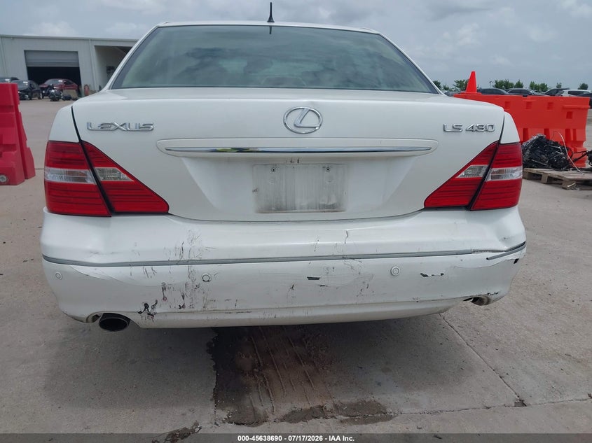 2004 Lexus Ls 430 VIN: JTHBN36FX40163380 Lot: 45638690