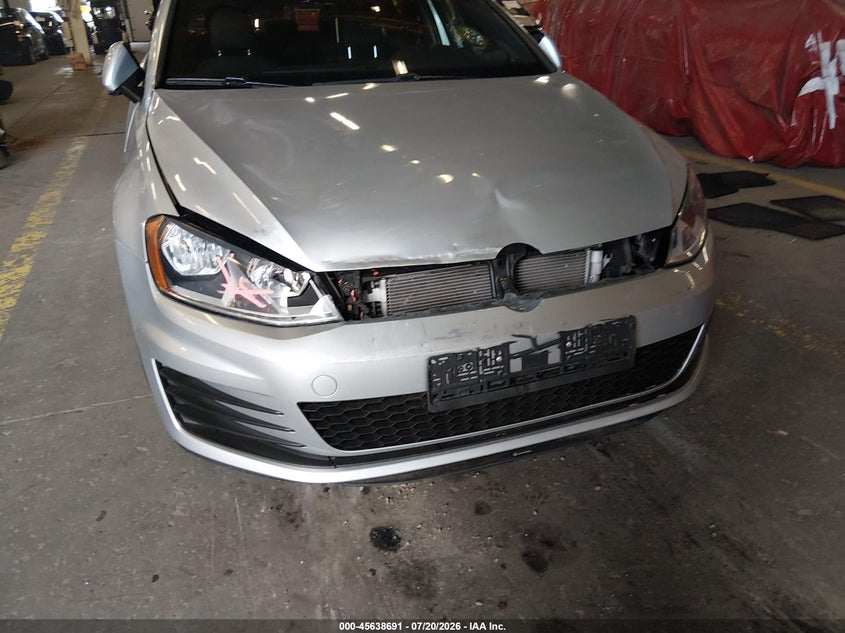 2017 Volkswagen Golf Gti Autobahn 4-Door/S 4-Door/Se 4-Door/Sport 4-Door VIN: 3VW5T7AU7HM059155 Lot: 45638691