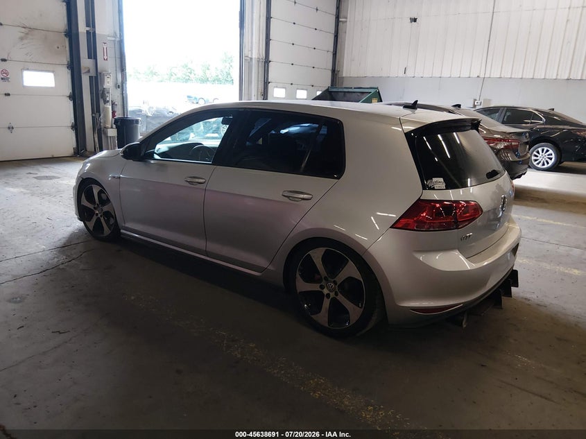 2017 VOLKSWAGEN GOLF GTI auction photo 3