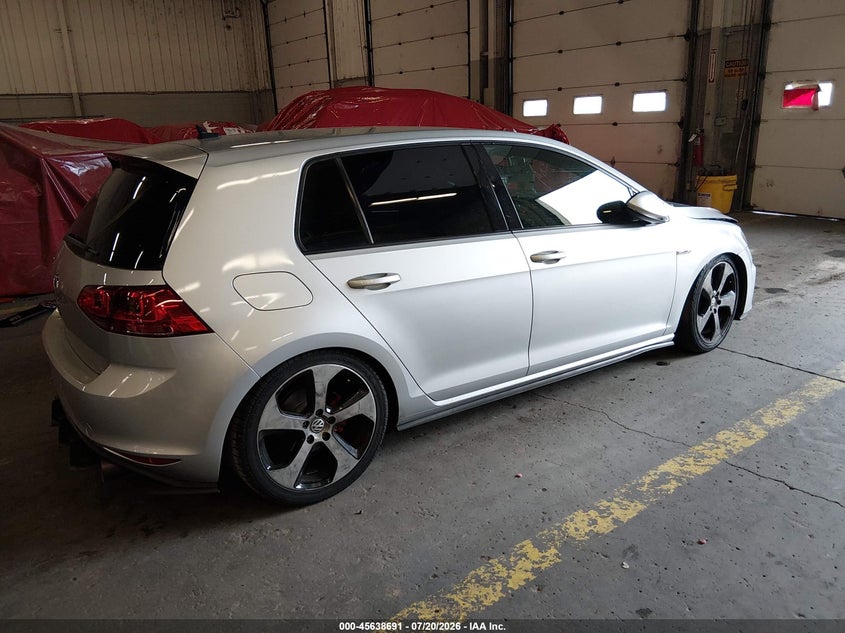 2017 VOLKSWAGEN GOLF GTI auction photo 4