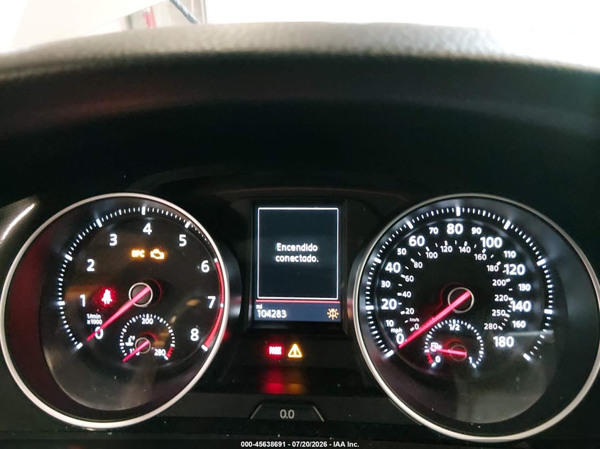 2017 VOLKSWAGEN GOLF GTI auction photo 7