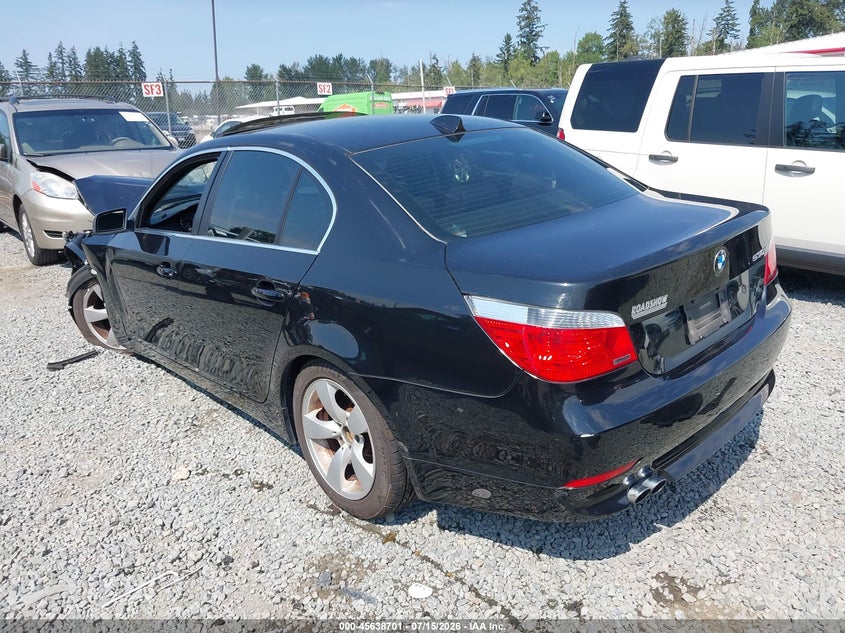 2007 BMW 530I VIN: WBANE73597CM50971 Lot: 45638701