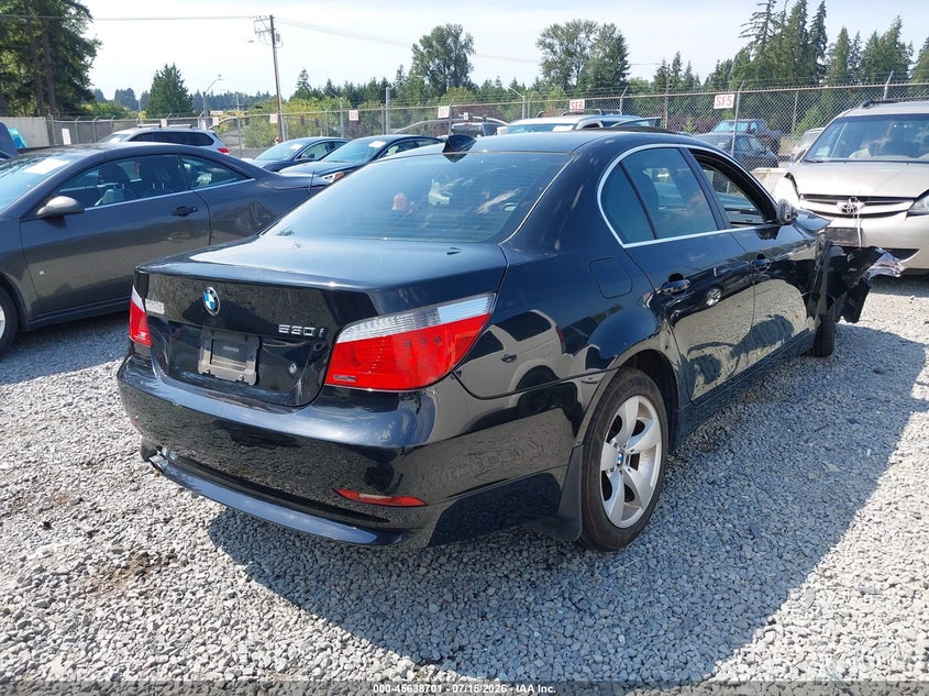 2007 BMW 530I VIN: WBANE73597CM50971 Lot: 45638701