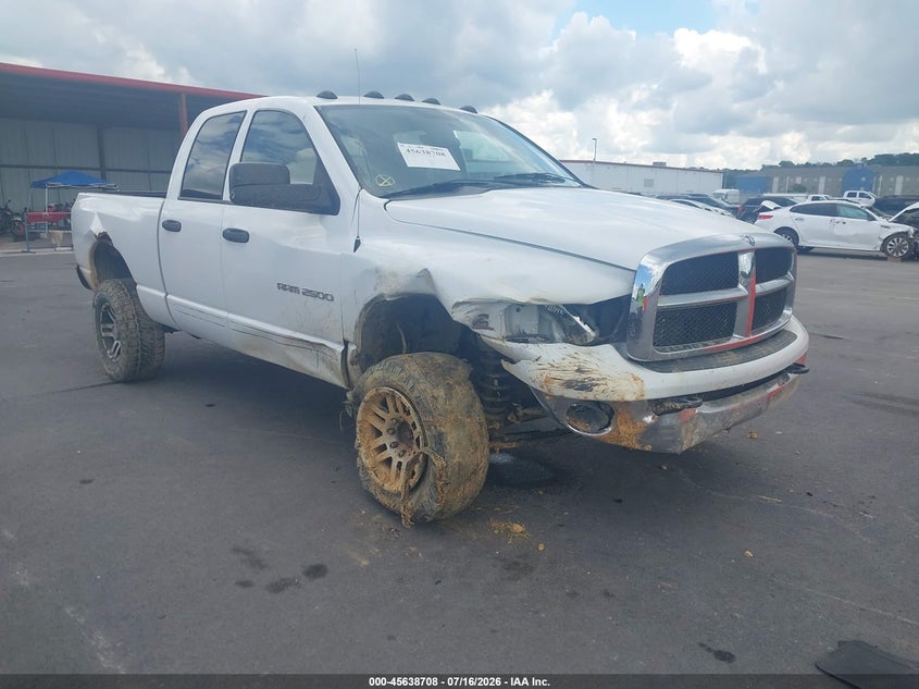 2005 DODGE RAM 2500 SLT/LARAMIE