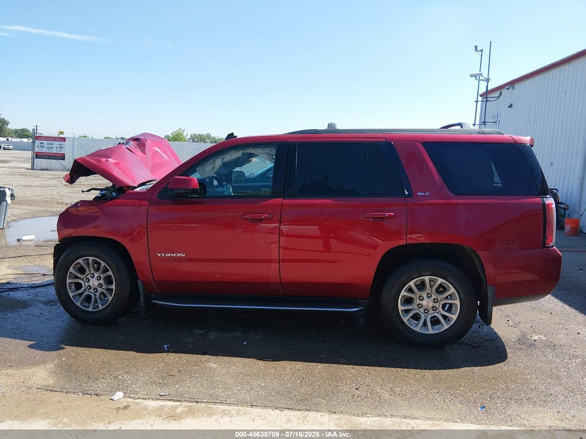 2015 GMC Yukon Slt VIN: 1GKS2BKC8FR190662 Lot: 45638709